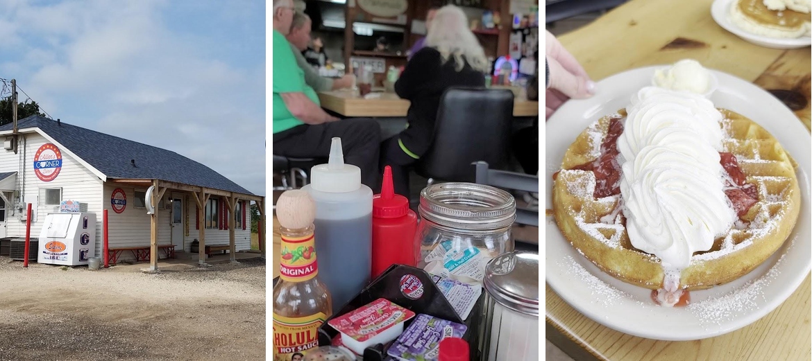 Allen's Corner Diner Menu