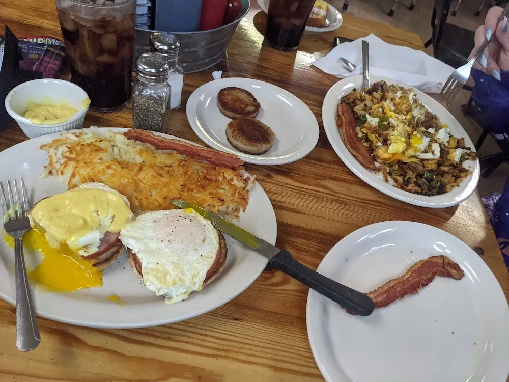 Eggs Benedict