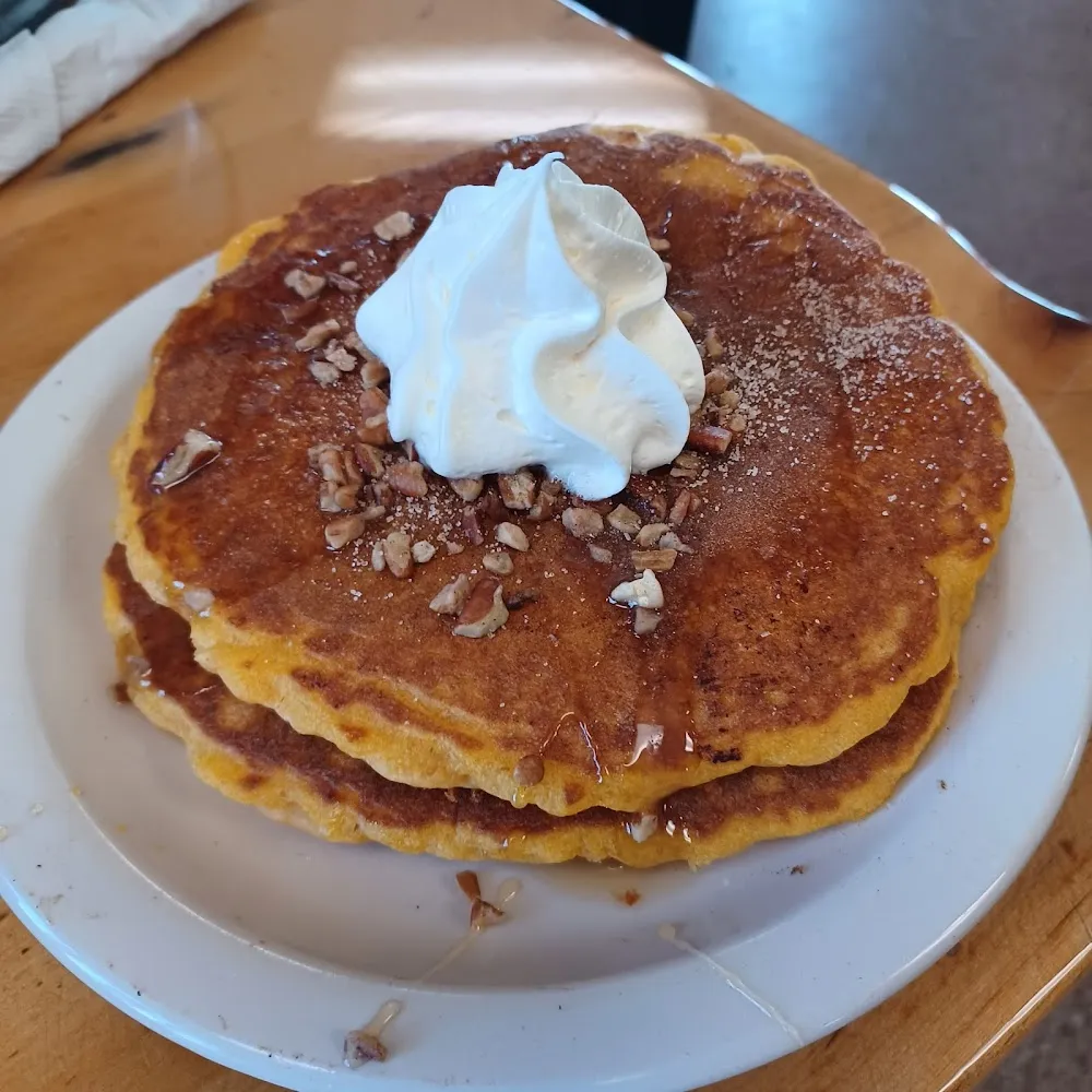 Pumpkin Spice Pancakes