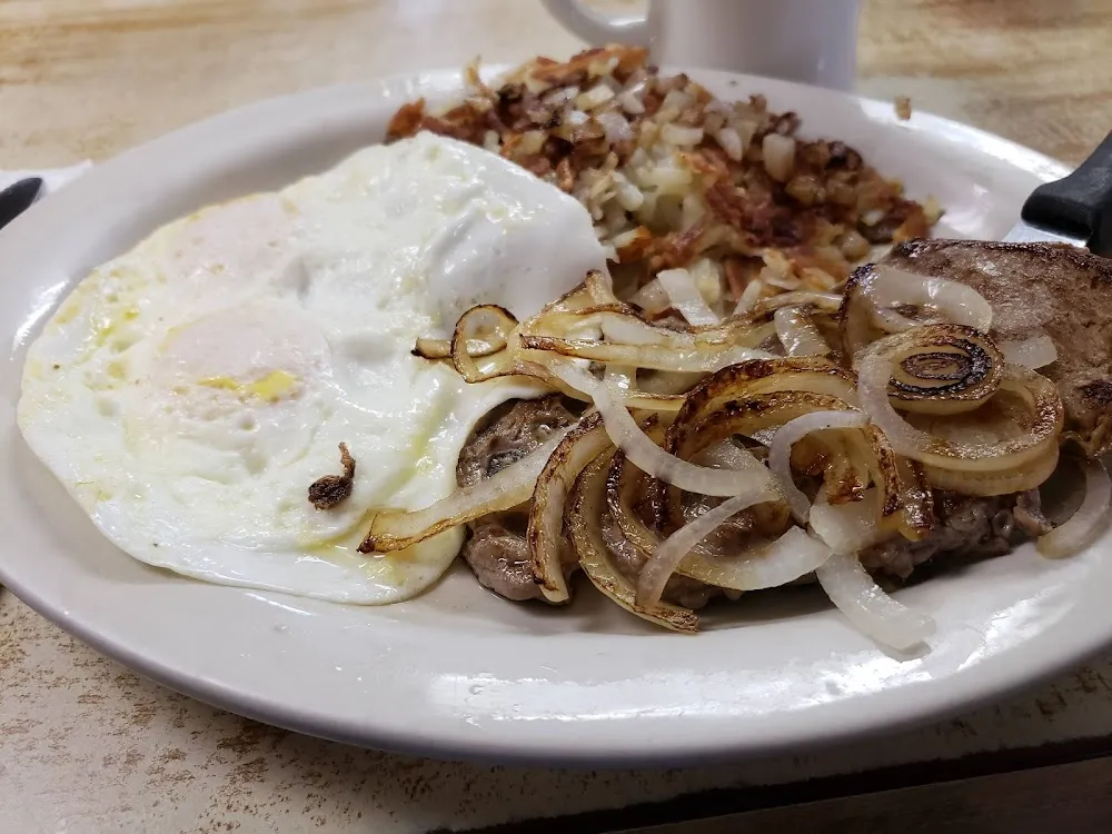 Steak and Eggs